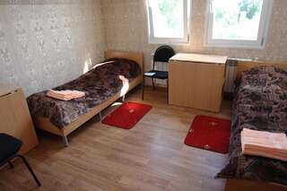 Гостиница «Ельчик» Елец Двухместный номер с 2 отдельными кроватями и общей ванной комнатой-7